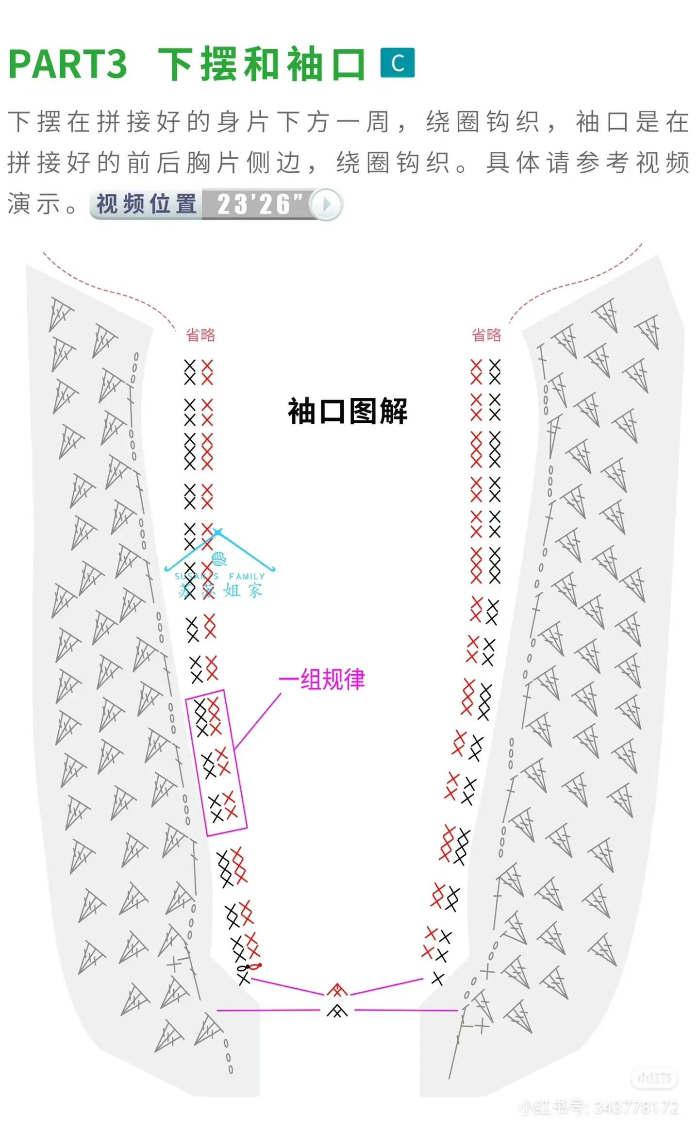 Crochet Rainbow Unicorn Vest Pattern for Kids