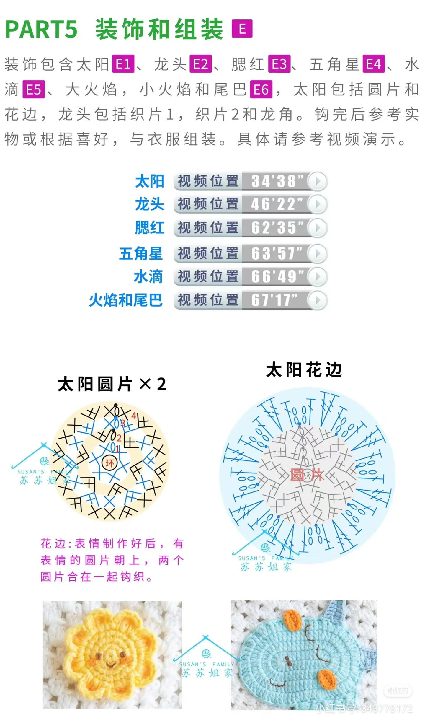 Crochet Rainbow Unicorn Vest Pattern for Kids