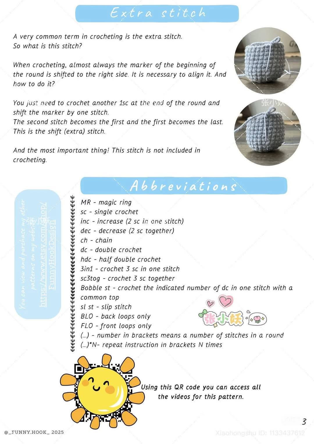 Crochet Santa Claus Doll Pattern Tutorial with Video Guide