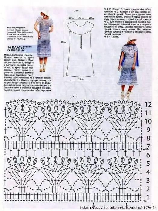 Crochet Skirt Patterns: Long Maxi and Short Mini with Detailed Charts