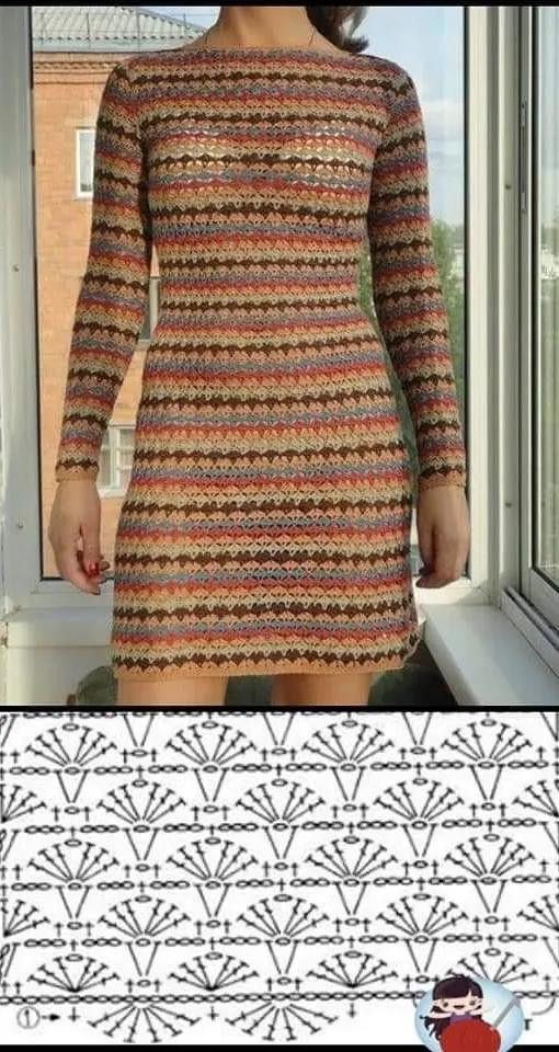 Crochet Skirt Patterns: Long Maxi and Short Mini with Detailed Charts