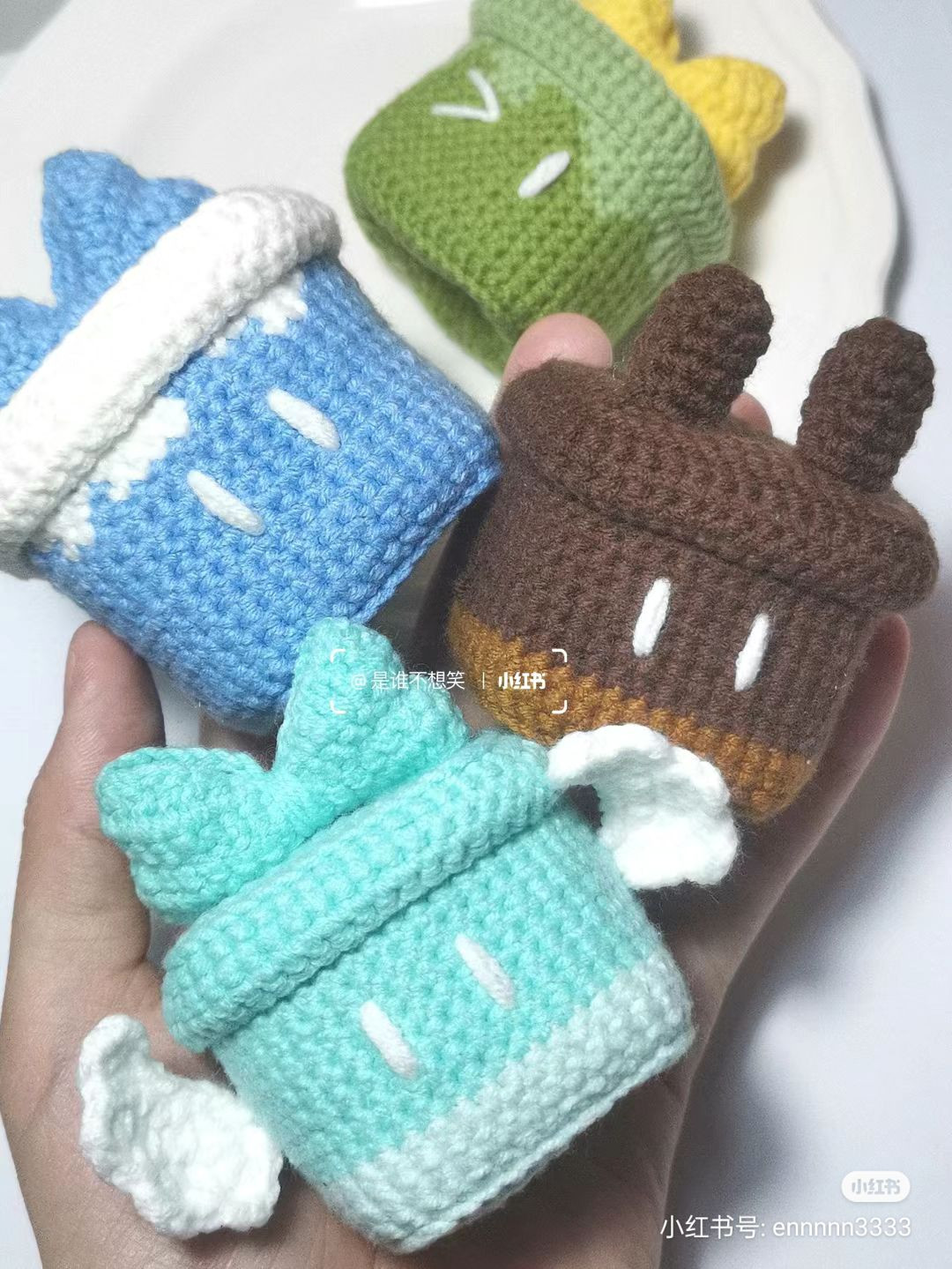 Crochet Slime Box Genshin Impact Pattern Tutorial