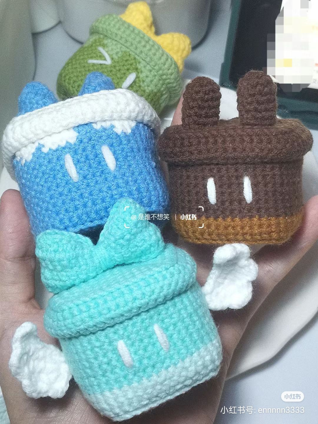 Crochet Slime Box Genshin Impact Pattern Tutorial