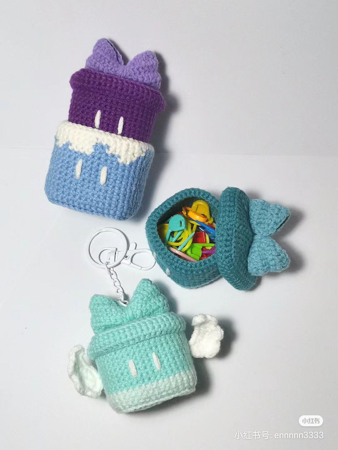 Crochet Slime Box Genshin Impact Pattern Tutorial