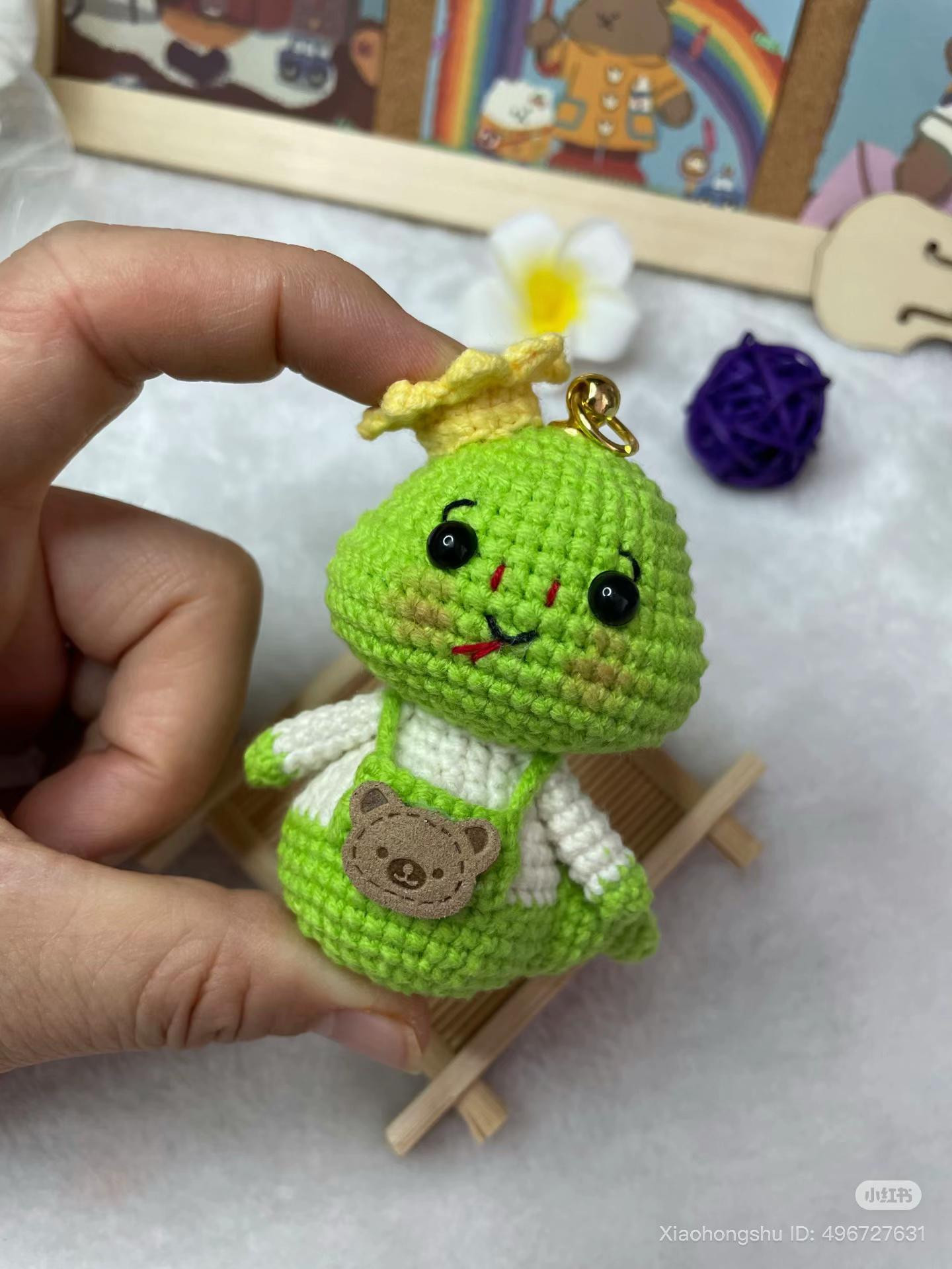 Crochet Snake Amigurumi Pattern with Free Chart