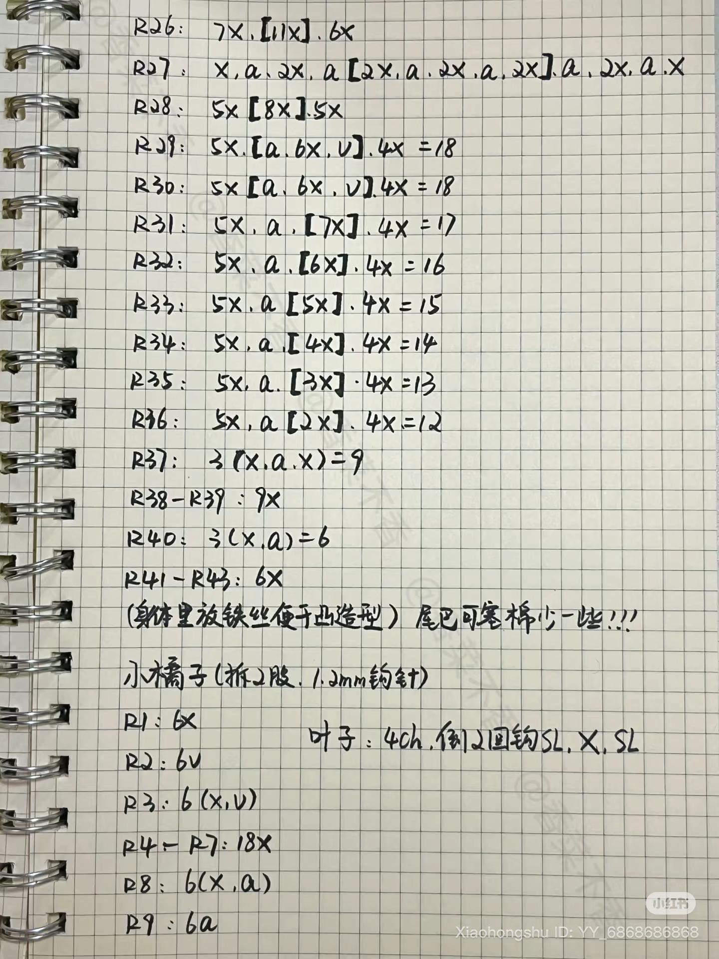 Crochet Snake Amigurumi Pattern with Free Chart