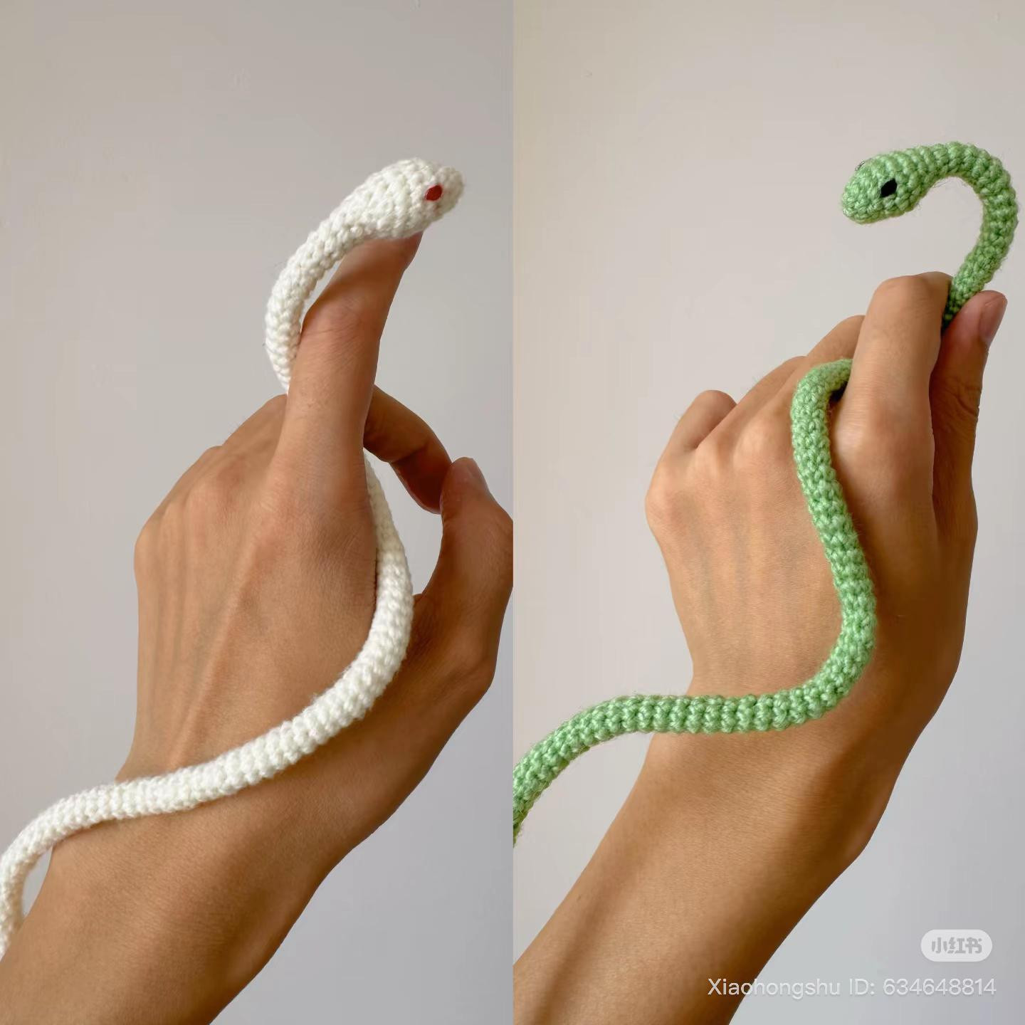 Crochet Snake Amigurumi Pattern with Free Chart