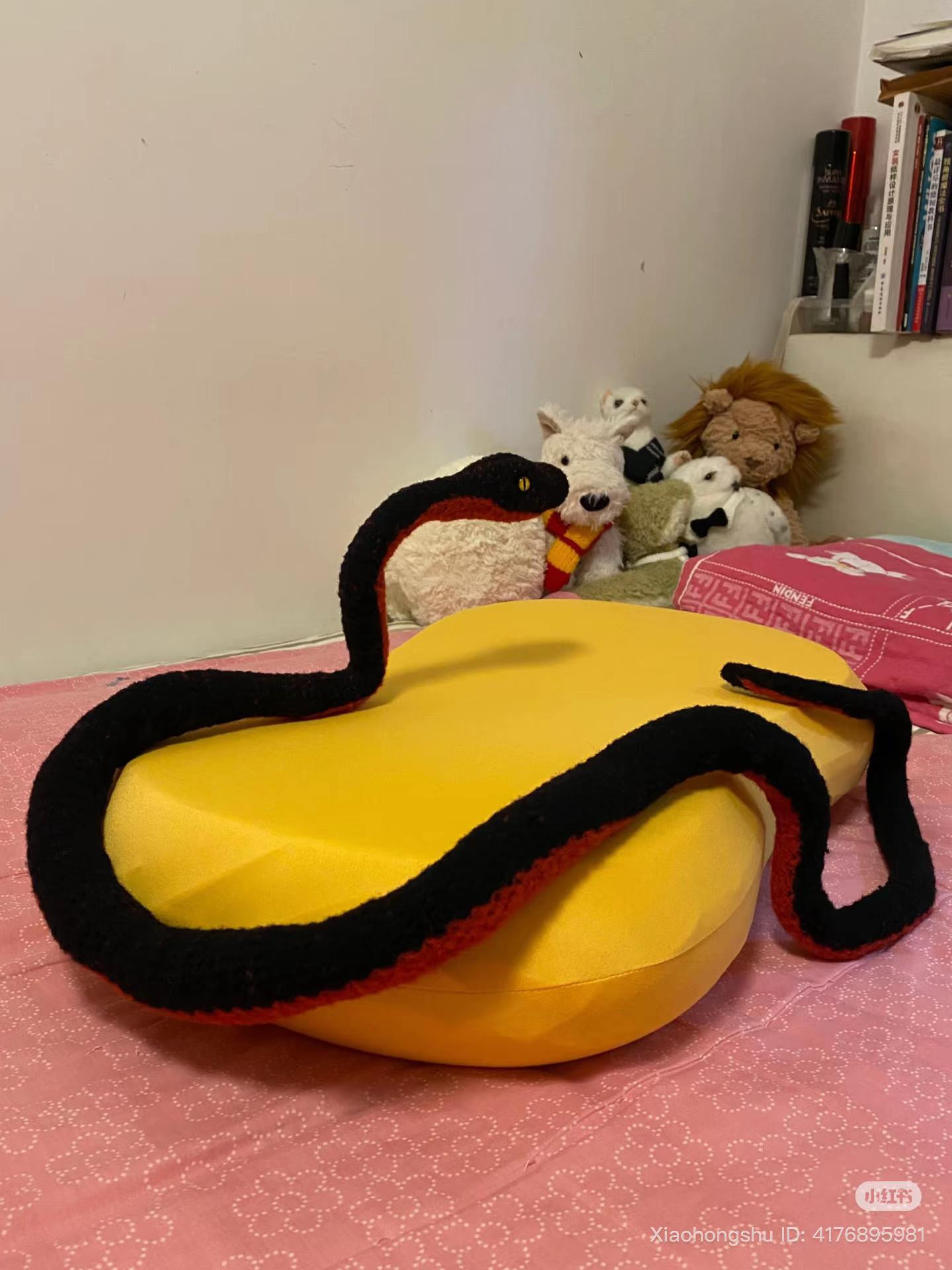 Crochet Snake Amigurumi Pattern with Free Chart