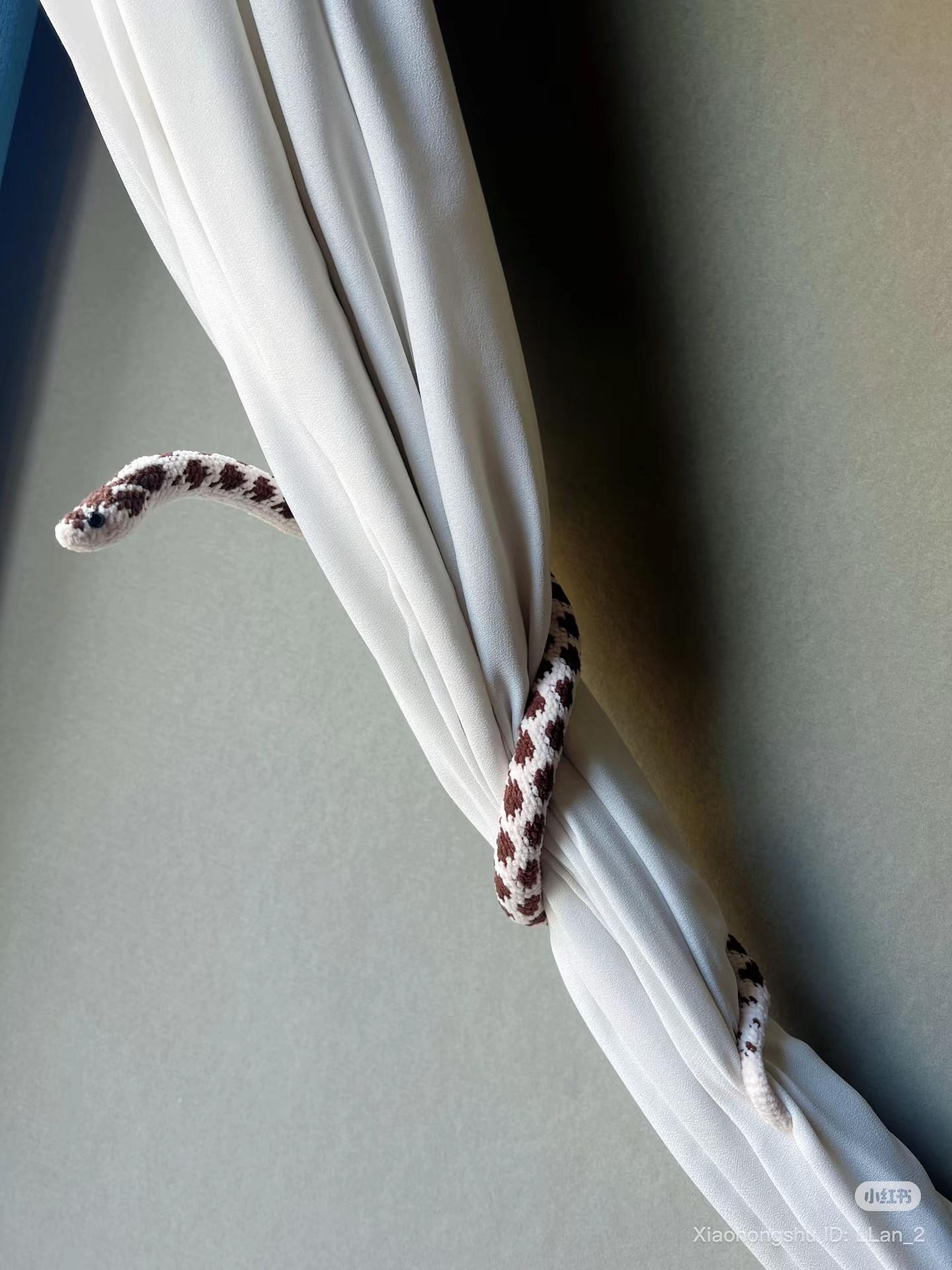 Crochet Snake Amigurumi Pattern with Free Chart