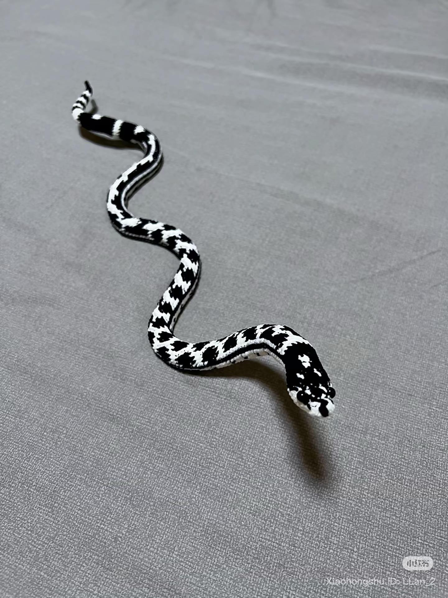 Crochet Snake Amigurumi Pattern with Free Chart