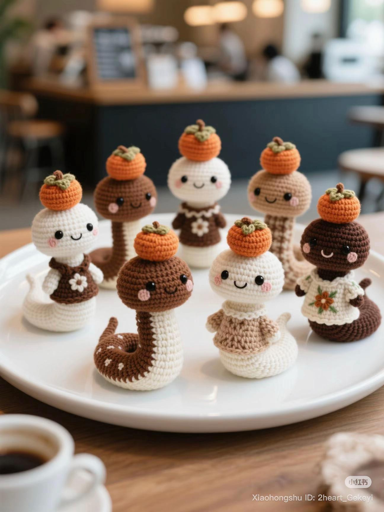 Crochet Snake Amigurumi Pattern with Free Chart