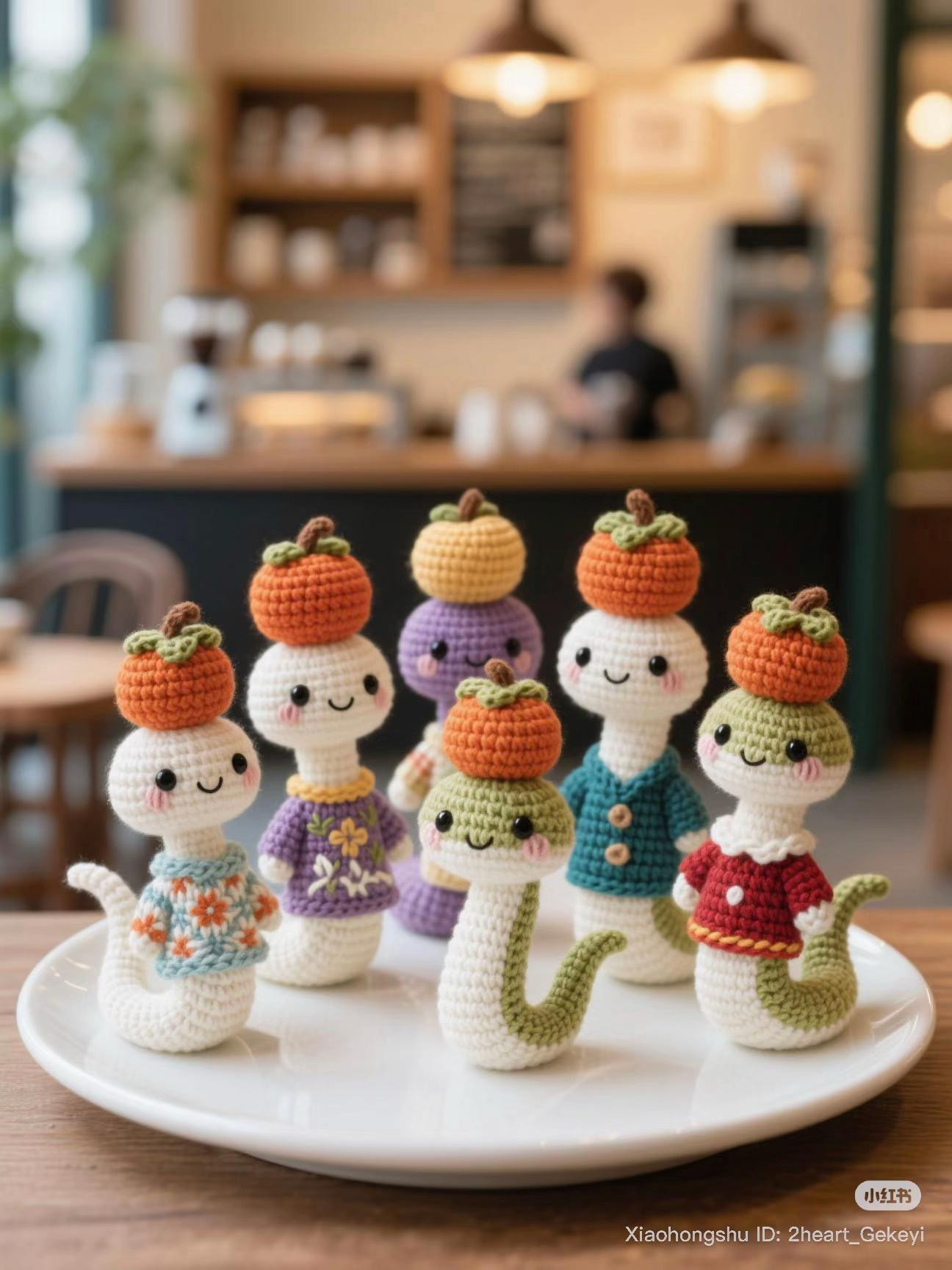 Crochet Snake Amigurumi Pattern with Free Chart