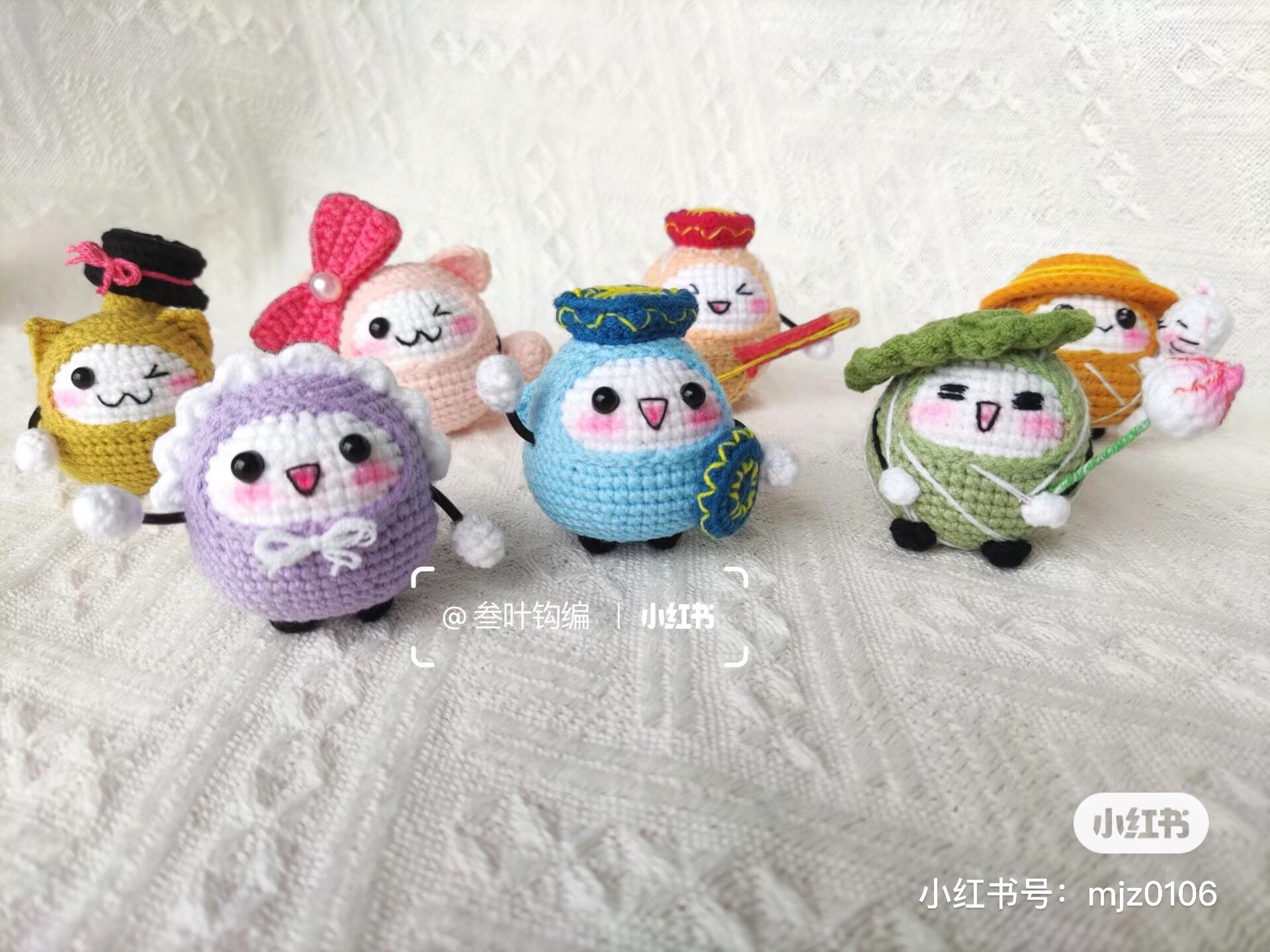 Crochet Snow Treasure Transformation Series Pattern Chart