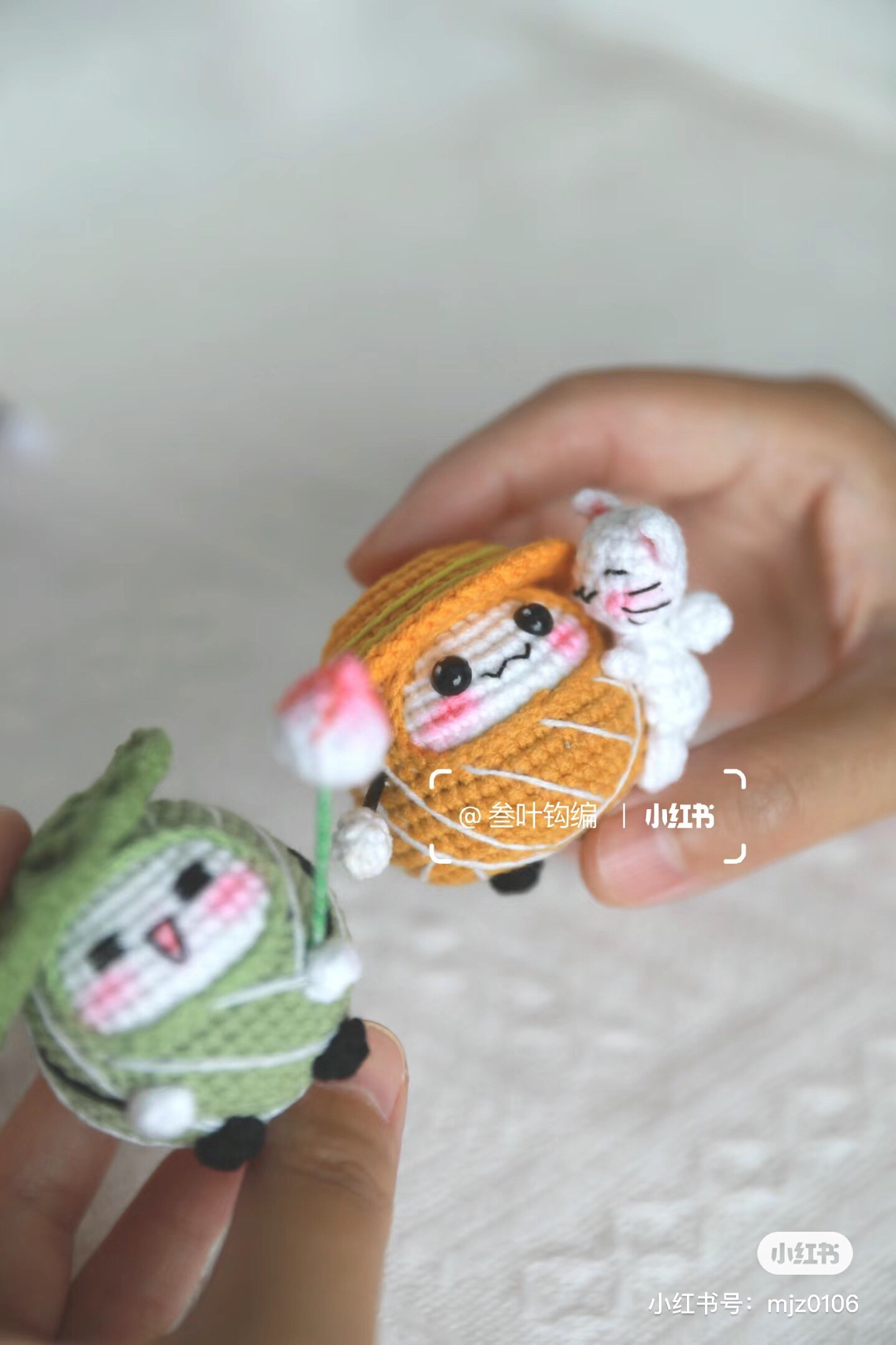 Crochet Snow Treasure Transformation Series Pattern Chart