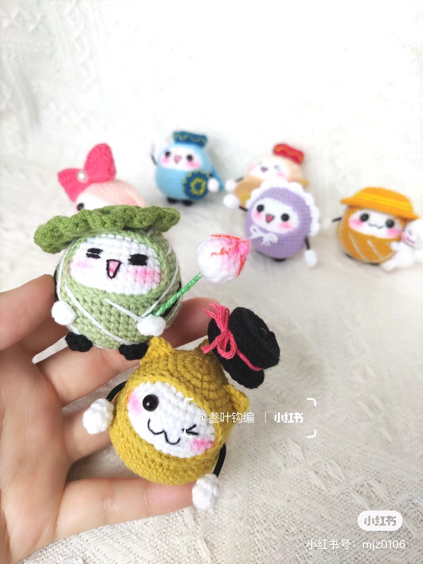 Crochet Snow Treasure Transformation Series Pattern Chart