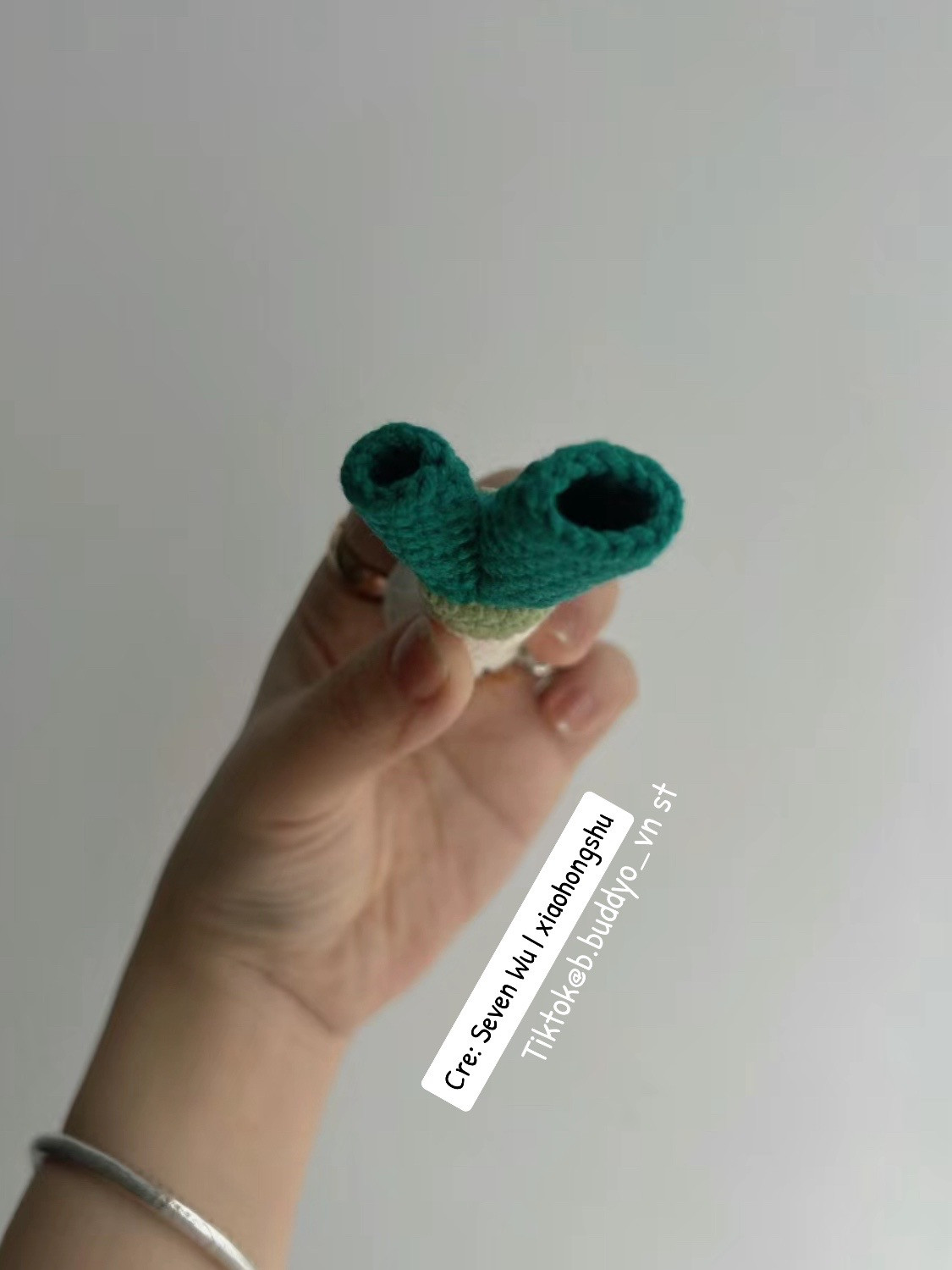 Crochet Spring Onion Amigurumi Pattern Tutorial