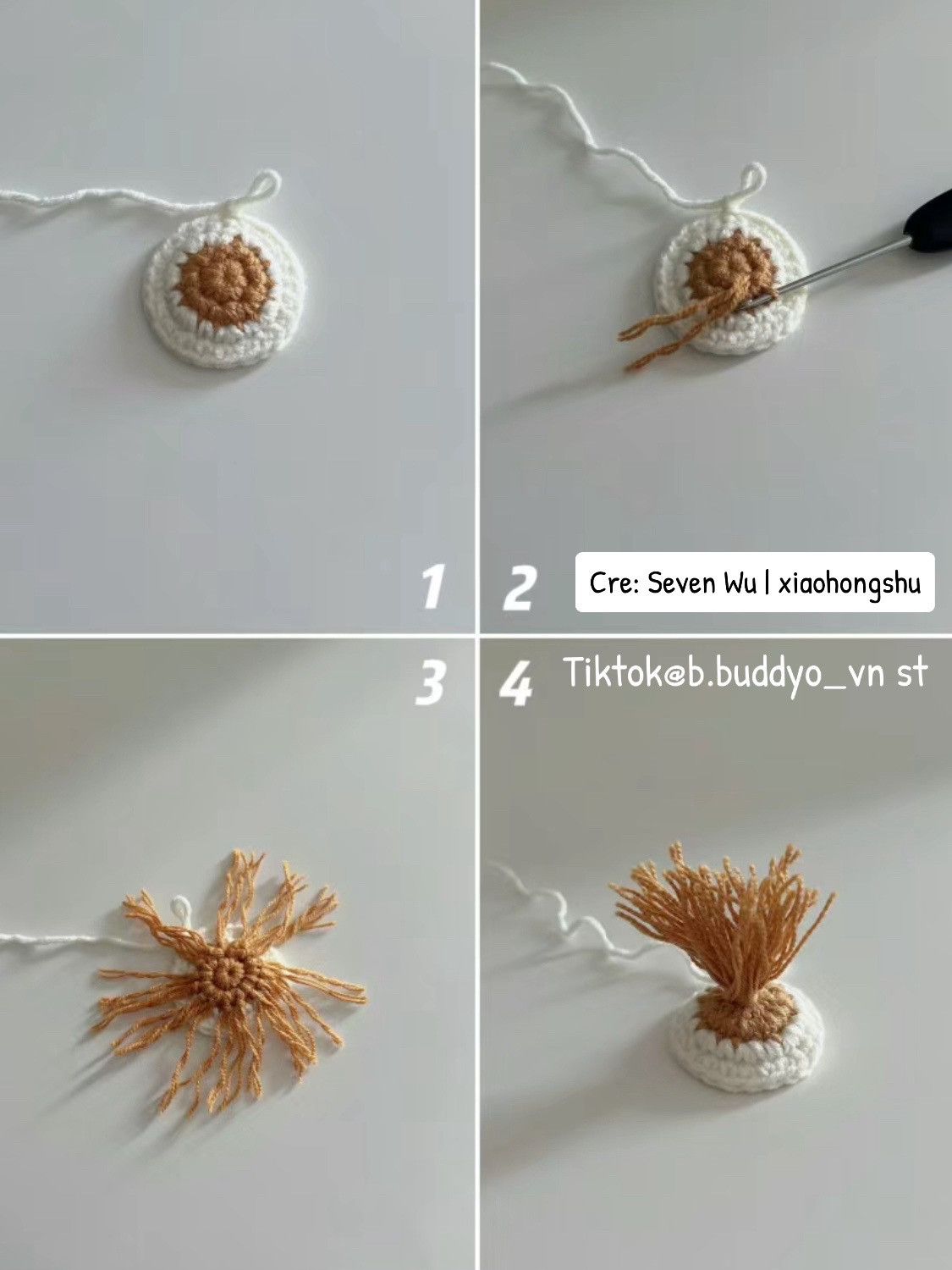 Crochet Spring Onion Amigurumi Pattern Tutorial