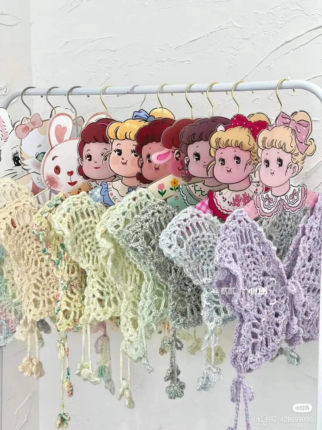 Crochet Star Cami Top Pattern with Chinese Tutorial