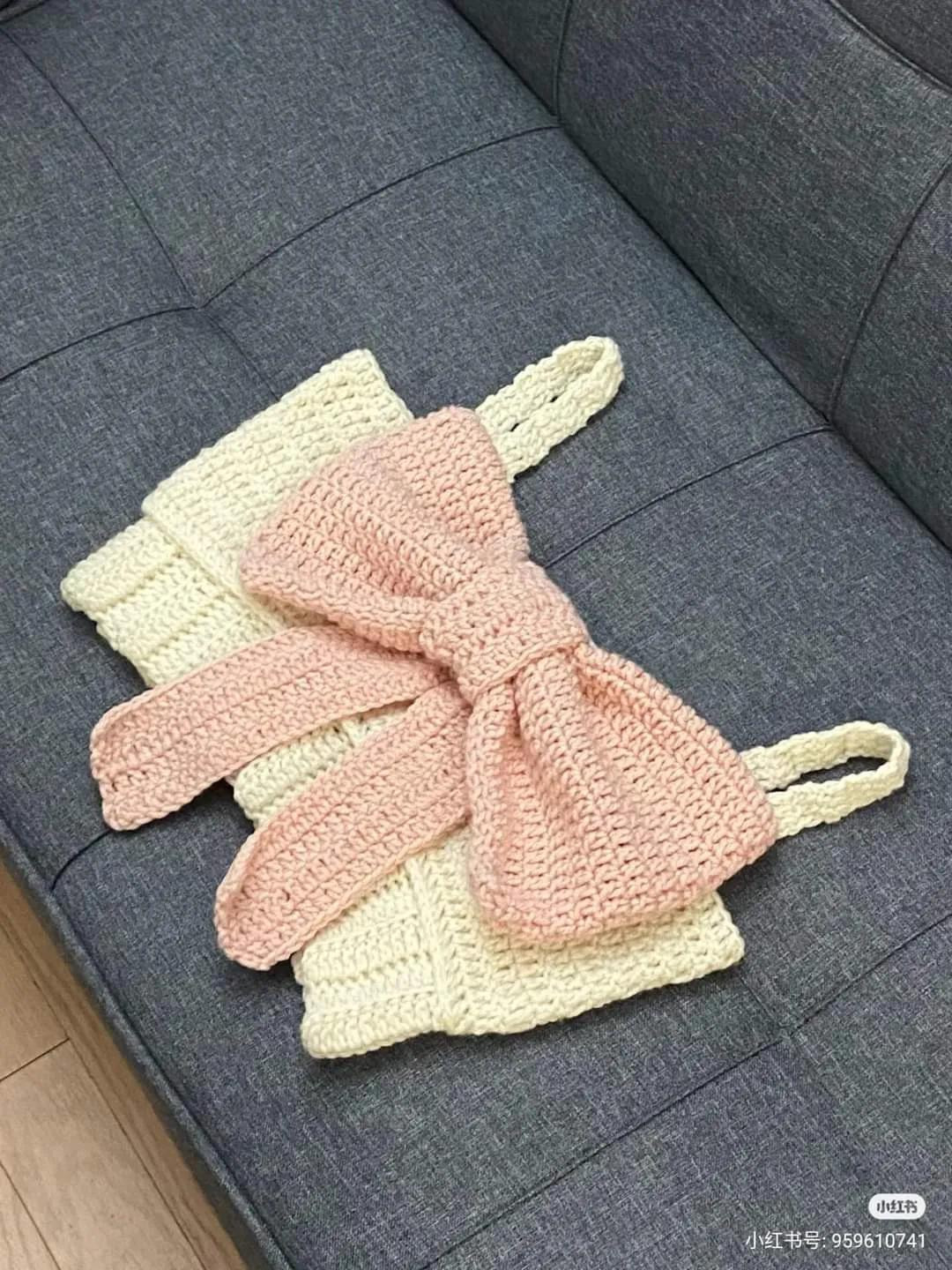 Crochet Star Cami Top Pattern with Chinese Tutorial