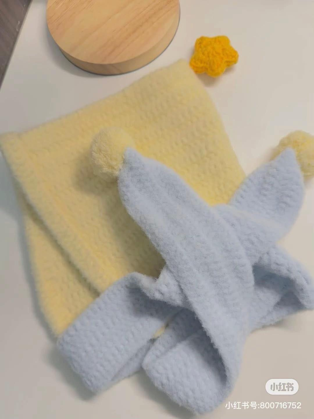 Crochet Star Man Hat and Scarf Pattern Tutorial