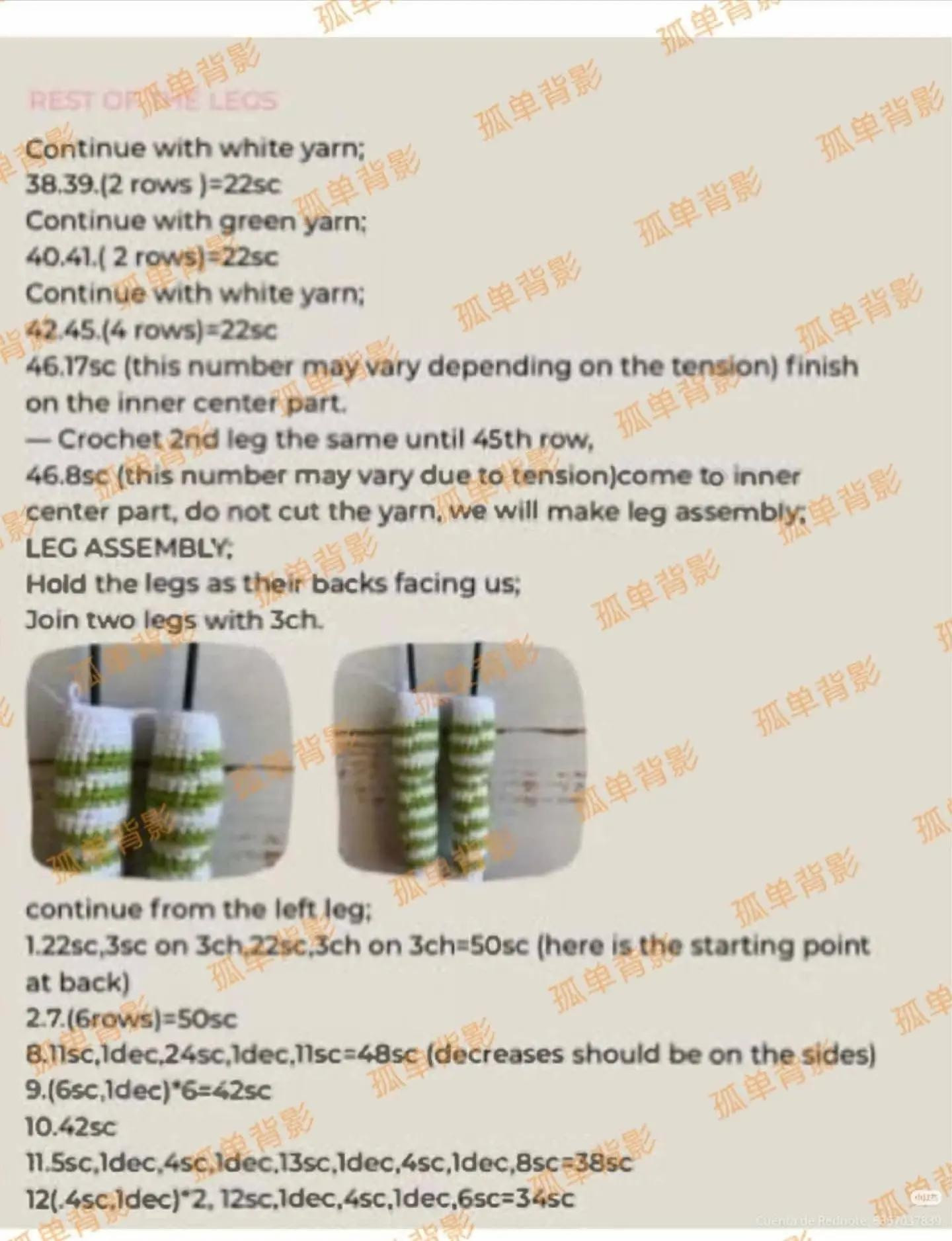 Crochet Strawberry Girl Doll Amigurumi Pattern Tutorial