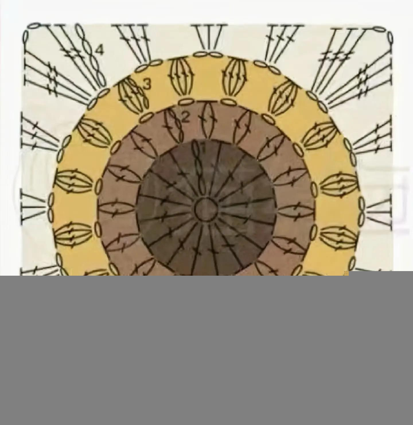 Crochet Sunflower Granny Square Bucket Hat Tutorial