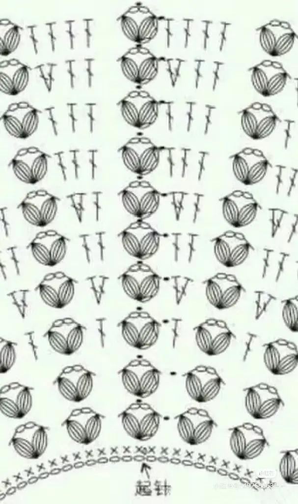 Crochet Sweater and Dress Patterns: Textured Orange Top, Pastel Zigzag Vest, Green Granny Square Dress