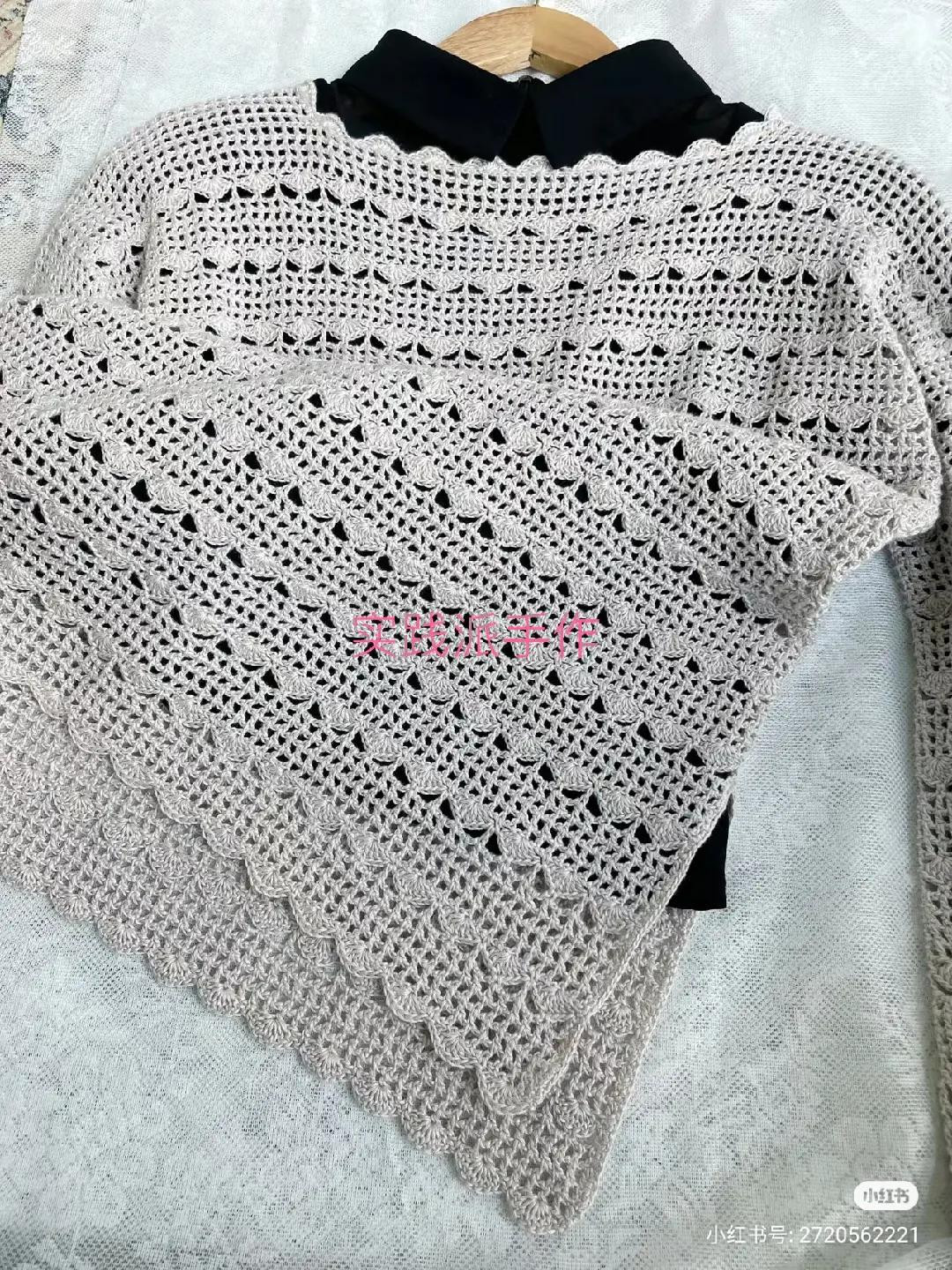 Crochet Sweater and Dress Patterns: Textured Orange Top, Pastel Zigzag Vest, Green Granny Square Dress