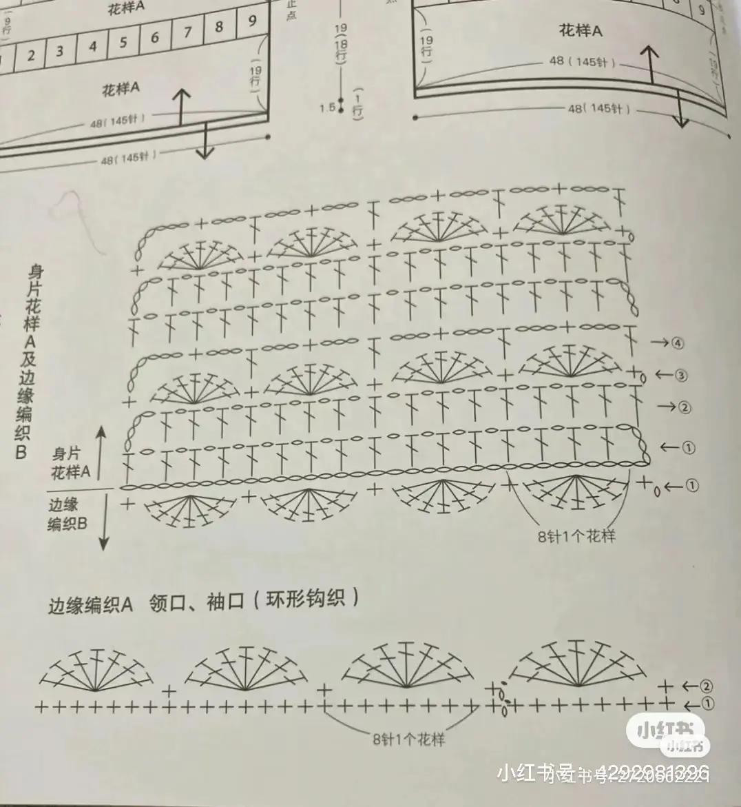 Crochet Sweater and Dress Patterns: Textured Orange Top, Pastel Zigzag Vest, Green Granny Square Dress