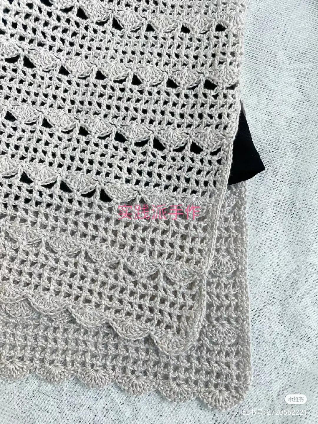 Crochet Sweater and Dress Patterns: Textured Orange Top, Pastel Zigzag Vest, Green Granny Square Dress