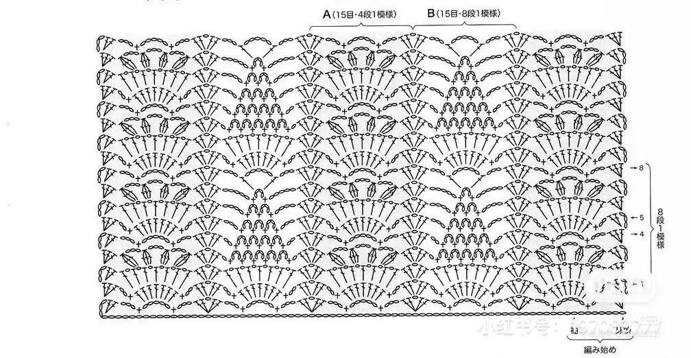 Crochet Sweater and Dress Patterns: Textured Orange Top, Pastel Zigzag Vest, Green Granny Square Dress