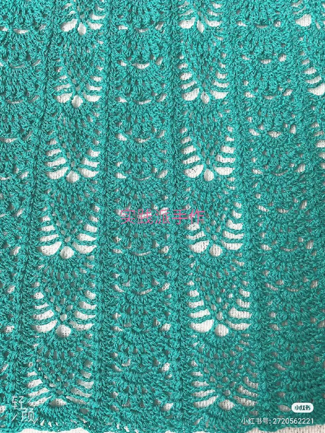 Crochet Sweater and Dress Patterns: Textured Orange Top, Pastel Zigzag Vest, Green Granny Square Dress