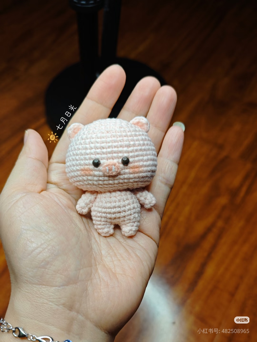 Crochet Swimming Ring Pig Pattern Tutorial