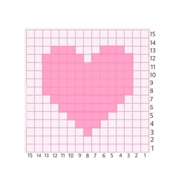 Crochet tapestry patterns featuring cute unicorn, bear with apples, duck and heart designs