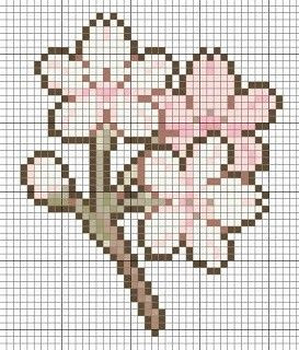 Crochet tapestry patterns featuring star wands, bows, and flowers