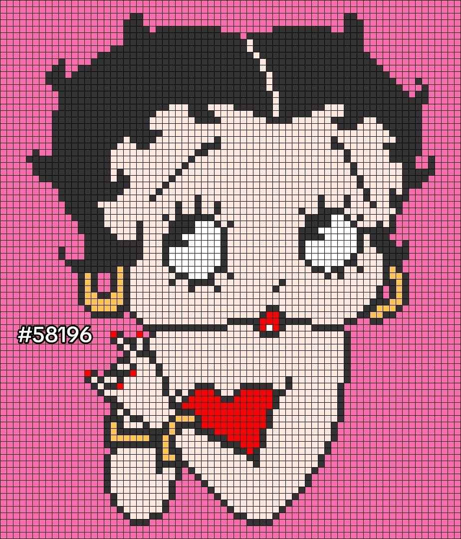 Crochet Tapestry Patterns of Iconic Characters: Elmo, Bubbles, Peppa Pig, Mike Wazowski