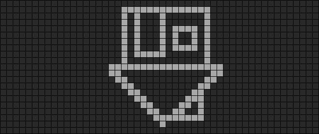 Crochet Tapestry Pixel Charts: Lana Del Rey, Arctic Monkeys, Tyler The Creator, Rolling Stones, Queen, Gorillaz