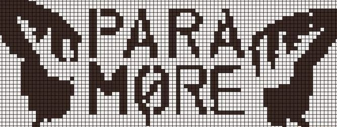 Crochet Tapestry Pixel Charts: Lana Del Rey, Arctic Monkeys, Tyler The Creator, Rolling Stones, Queen, Gorillaz