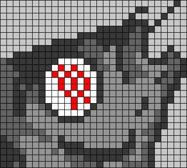 Crochet Tapestry Pixel Charts: Lana Del Rey, Arctic Monkeys, Tyler The Creator, Rolling Stones, Queen, Gorillaz