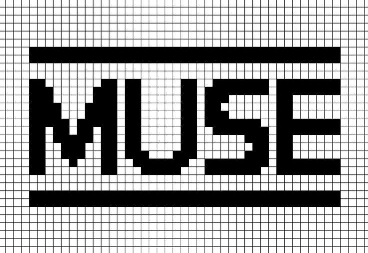 Crochet Tapestry Pixel Charts: Lana Del Rey, Arctic Monkeys, Tyler The Creator, Rolling Stones, Queen, Gorillaz