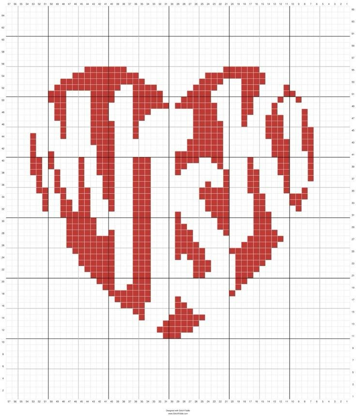 Crochet Tapestry Pixel Charts: Lana Del Rey, Arctic Monkeys, Tyler The Creator, Rolling Stones, Queen, Gorillaz