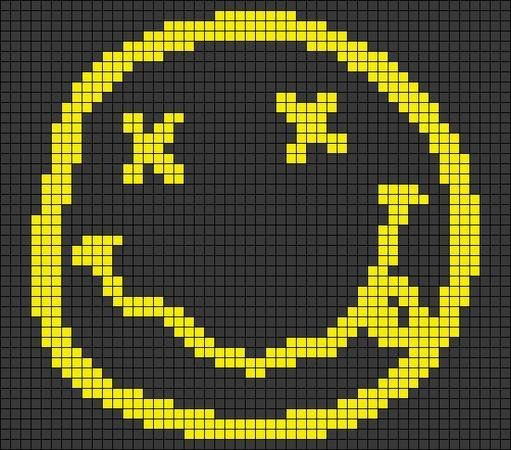 Crochet Tapestry Pixel Charts: Lana Del Rey, Arctic Monkeys, Tyler The Creator, Rolling Stones, Queen, Gorillaz