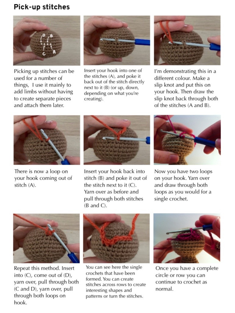 Crochet Techniques: Beginners Guide to Stitches and Patterns