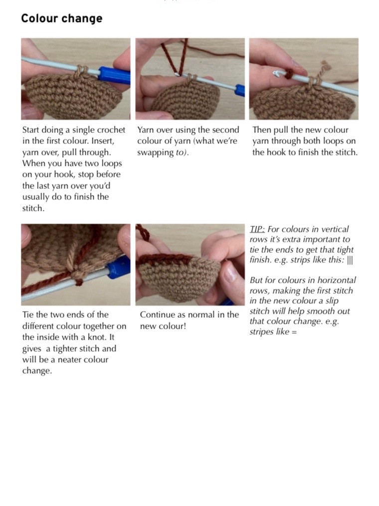 Crochet Techniques: Beginners Guide to Stitches and Patterns