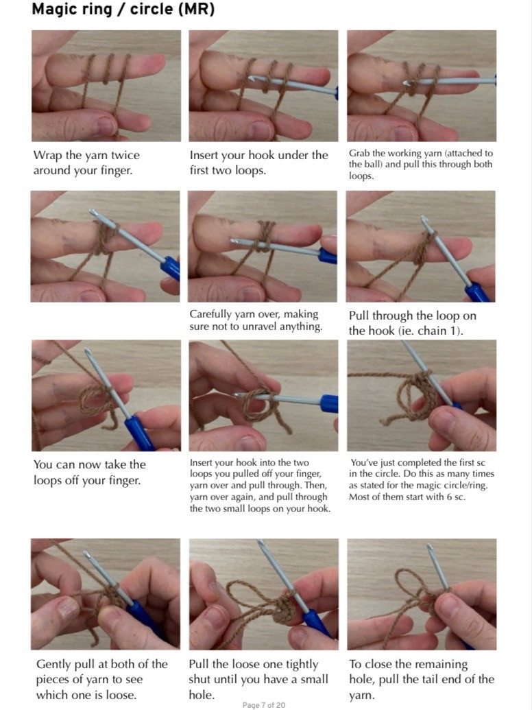 Crochet Techniques: Beginners Guide to Stitches and Patterns