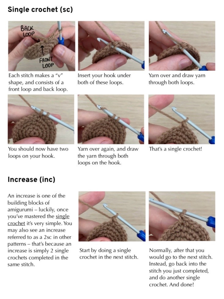Crochet Techniques: Beginners Guide to Stitches and Patterns