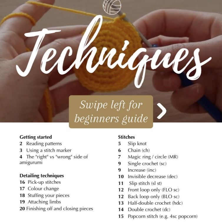 Crochet Techniques: Beginners Guide to Stitches and Patterns