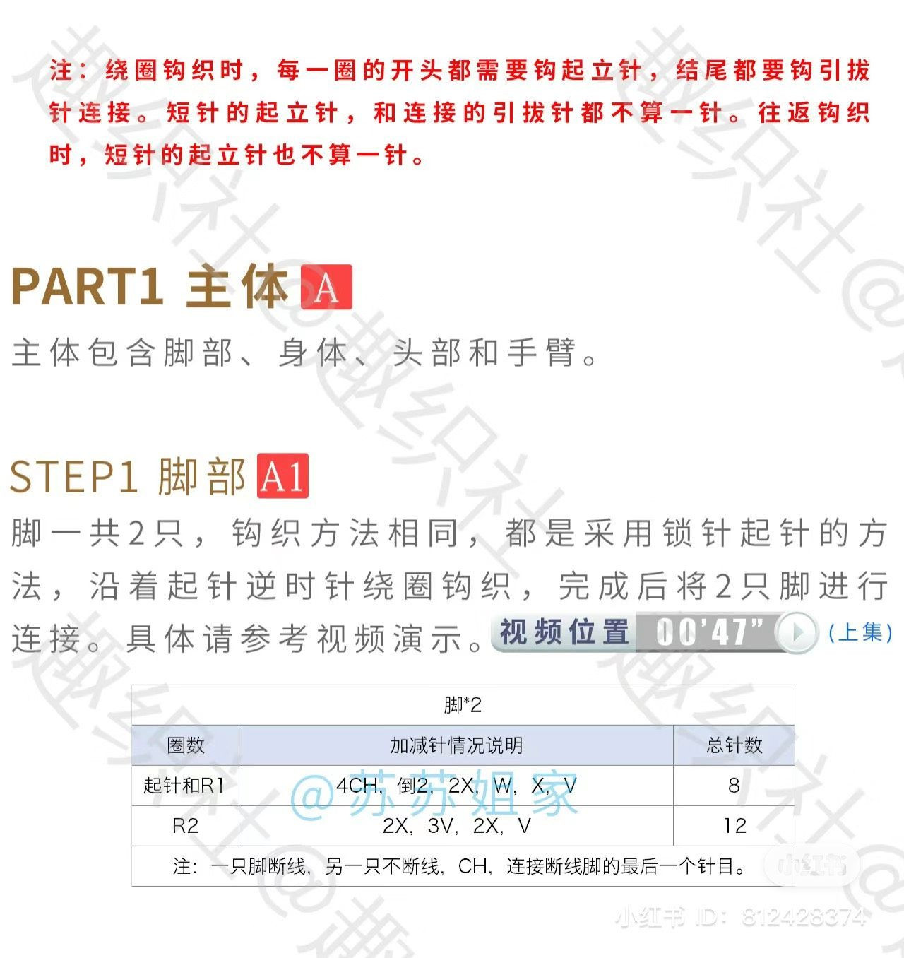 Crochet Teddy Bear Bag Pattern with Detailed Stitch Chart