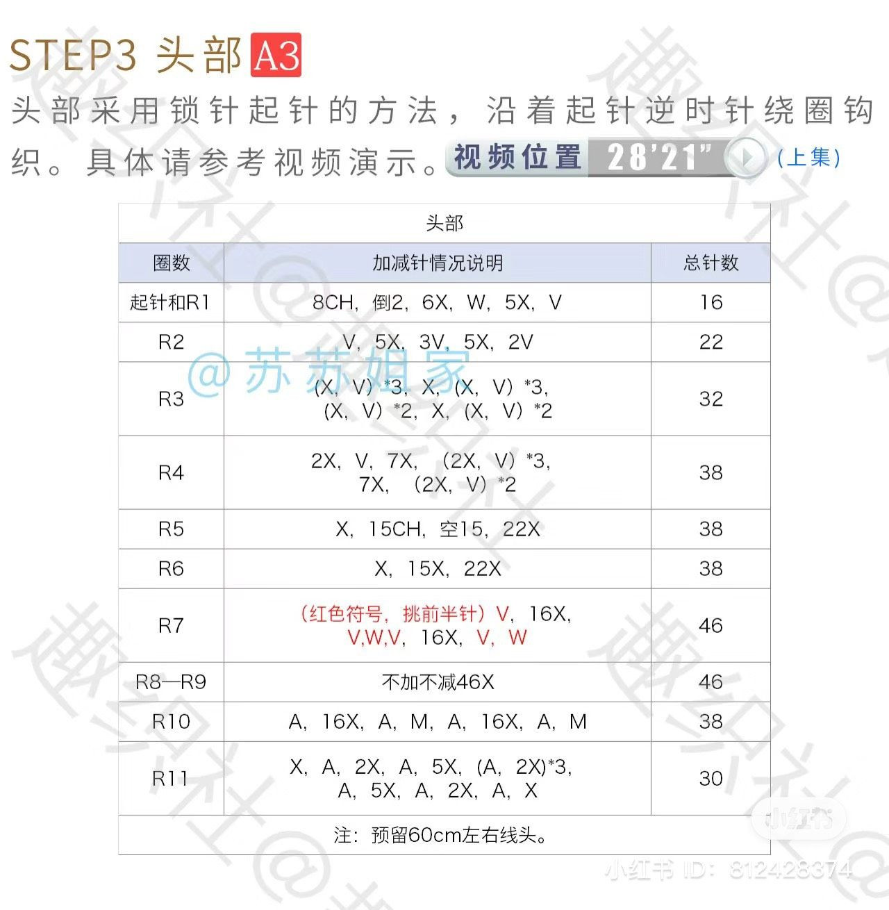 Crochet Teddy Bear Bag Pattern with Detailed Stitch Chart
