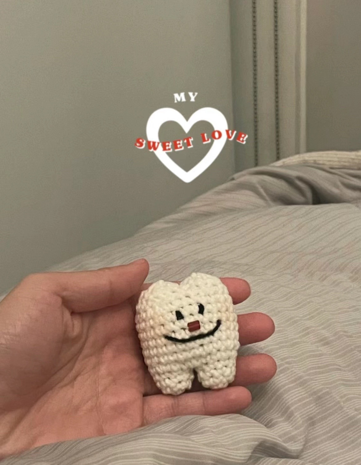 Crochet Tooth Doll Pattern Chart